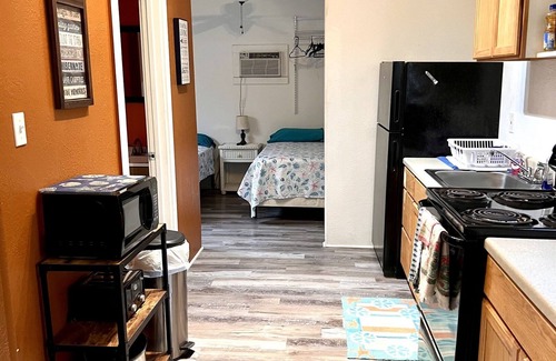 Matagorda Cabin | Gone Coastal is part of a mini resort .