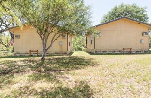 Uvalde House | Gone Fishin' Cabin at Lightning Bug Springs
