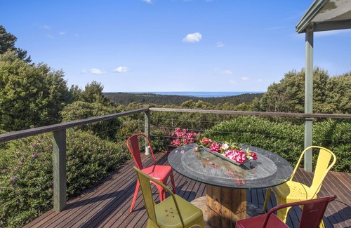 Lavers Hill House | GONE SURFIN - Great Ocean Road! Unstoppable Ocean Views! Best of Otways!