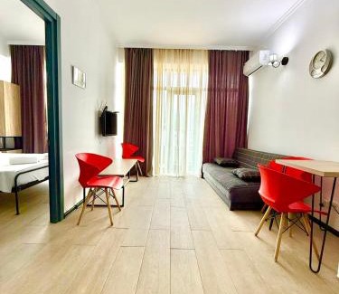 Gonio Apartment | Gonio Beachfront - Mgzavrebi Sea View