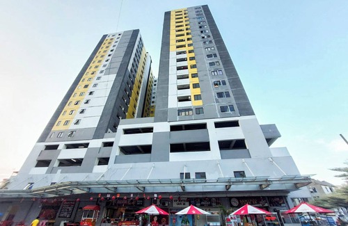 Medan Apartment | Good And Restful Studio (No Kitchen) At Sentraland Medan Apartment