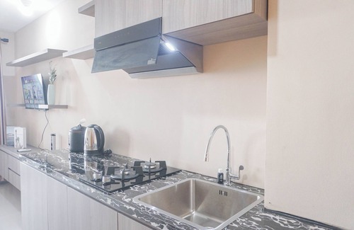 Duren Sawit Apartment | Good Choice and Comfy Studio Apartment at LRT City Jatibening