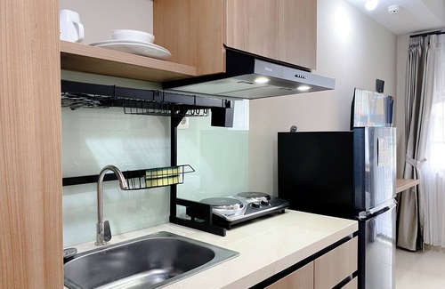 Duren Sawit Apartment | Good Choice and Cozy Studio LRT City Jatibening Apartment