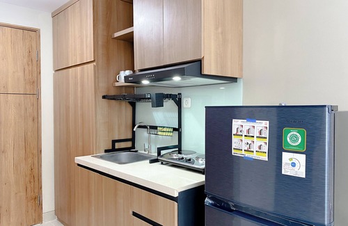 Duren Sawit Apartment | Good Choice and Cozy Studio LRT City Jatibening Apartment