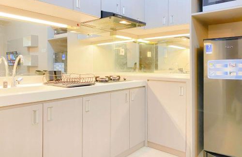 East Jakarta Apartment | Good Choice and Homey 2BR Signature Park Grande Apartment By Travelio