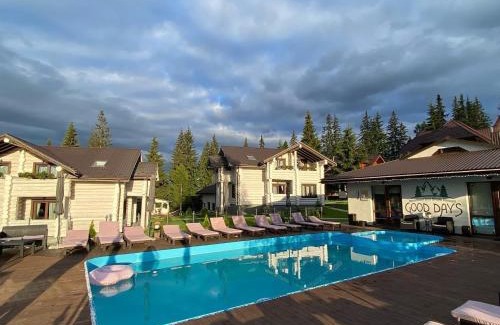 Yablunytsya Ski Chalet | GOOD DAYS Shale Resort 4 км до Буковеля