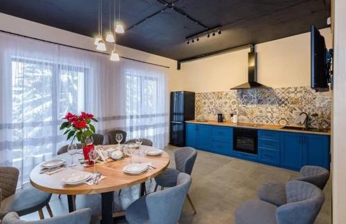 Yablunytsya Ski Chalet | GOOD DAYS Shale Resort 4 км до Буковеля