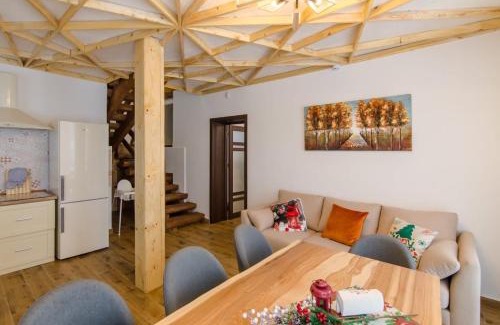 Yablunytsya Ski Chalet | GOOD DAYS Shale Resort 4 км до Буковеля