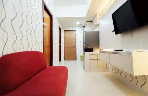Panakkukang Apartment | Good Deal and Comfy 1BR Vida View Apartment By Travelio