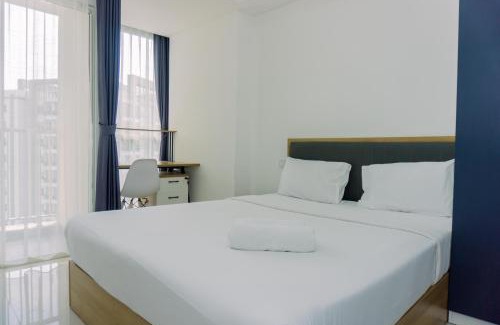 Pinang Apartment | Good Deal and Homey Studio Pacific Garden Apartment By Travelio