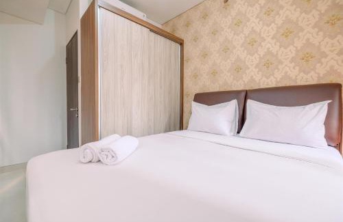 Depok Apartment | Good Deal and Relaxing 2BR Transpark Cibubur Apartment By Travelio