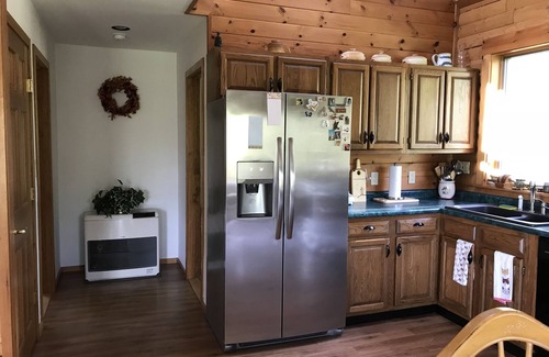 Sunday River Area House | Good for the Soul log cabin!