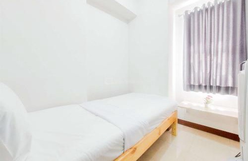 South Tangerang Apartment | Good Price and Homey 2BR at Loftvilles City Apartment By Travelio
