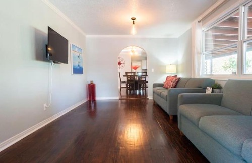 Tampa Heights House | Good Tides A&B- Sleeps 17 BBQ Firepit