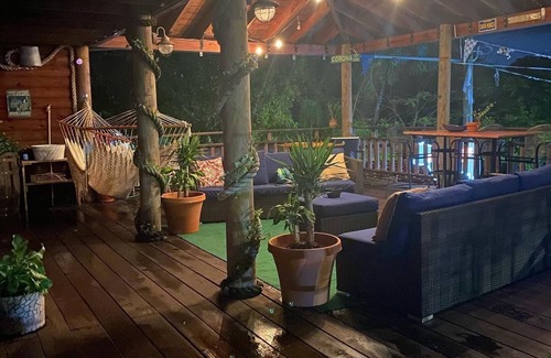 Guanajibo Cabin | Good Vibes Cabin, near the best beaches, restaurants and recreative area.