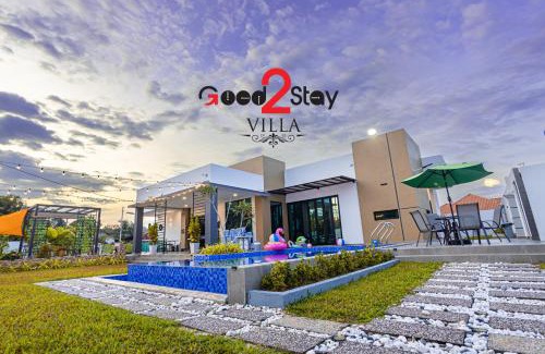 Kampung Tanjong Minyak Villa | Good2Stay Villa 15-20pax I 4R4B 1KTV I Swimming Pool I BBQ I Gaming I 10 Parking I Wifi6