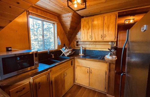 Potato Patch House | GoodNight Cabin in Prescott National Forest