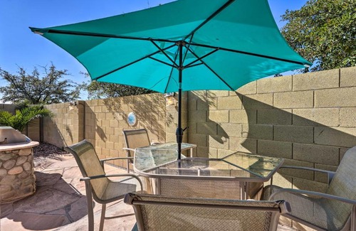 Palm Valley House | Goodyear Desert Oasis with Patio and Game Room!