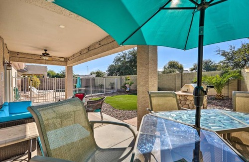 Palm Valley House | Goodyear Desert Oasis with Patio and Game Room!