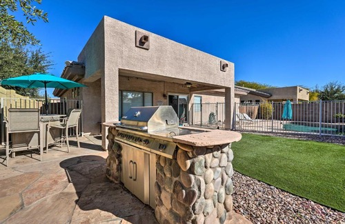 Palm Valley House | Goodyear Desert Oasis with Patio and Game Room!
