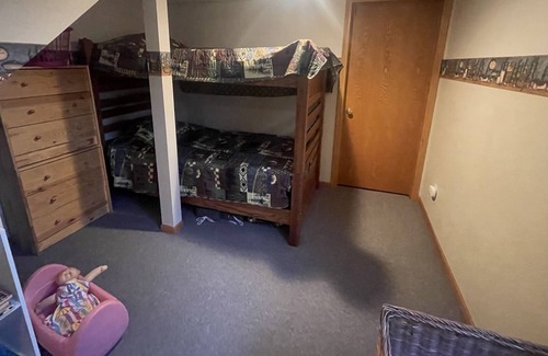 Annandale Cabin | Google our reviews Chartered Rentals cabin and lake home rentals