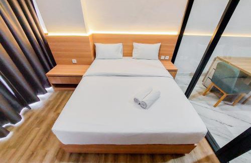 Pinang Apartment | Gorgeous 1BR Apartment at The Smith Alam Sutera By Travelio