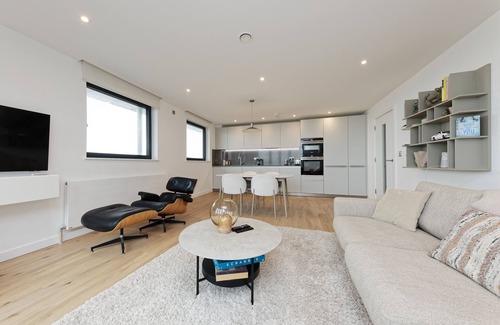 Ramsgate Apartment | Gorgeous 2 Bed Apartment with Stunning Sea Views