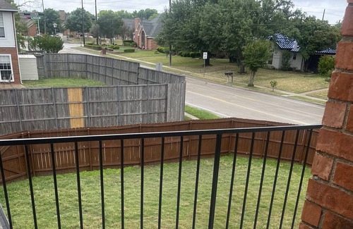 Northeast Carrollton House | Gorgeous 2 bedroom 1 full bath with attached balcony and living space!