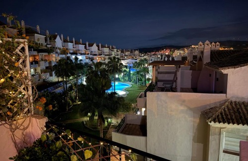 Castillo de Sabinillas Apartment | Gorgeous 2 bed Duquesa apartment, 2 pools, easy parking and 2 large balconies, 1 with stunning views