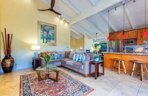 Wailea House | Gorgeous 2 Story Townhouse on The Blue Golf Course in Wailea with Ocean View