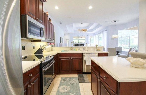 Braden River House | Gorgeous 3/3 private lakefront pool home - Irynas Dream