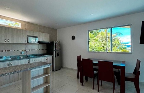 Anapoima Apartment | Gorgeous 3-bedroom penthouse + jacuzzi, with relaxing mountain view in Anapoima