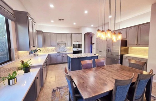 Dove Mountain House | Gorgeous 4BR Home w/Heated Pool & Mtn Views