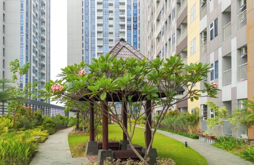 Kesawan Apartment | Gorgeous And Homey 1Br Apartment At Podomoro City Deli Medan