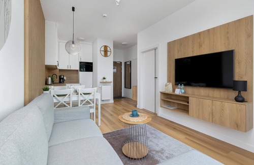 Sianozety Apartment | Gorgeous apartment in Ustronie Morskie