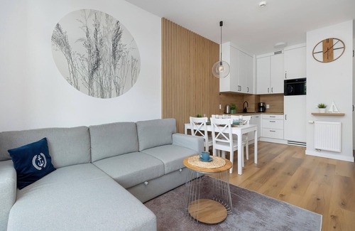 Sianozety Apartment | Gorgeous apartment in Ustronie Morskie