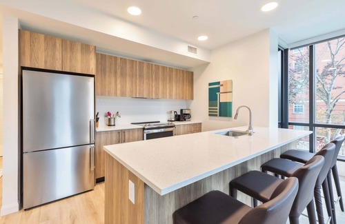 Fenway–Kenmore Apartment | Gorgeous Apt with Kitchen with Sky Terrace