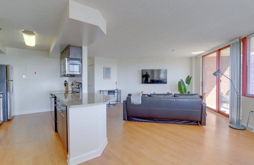 Pentagon City Apartment | Gorgeous Apt with Rooftop City View @Pentagon City