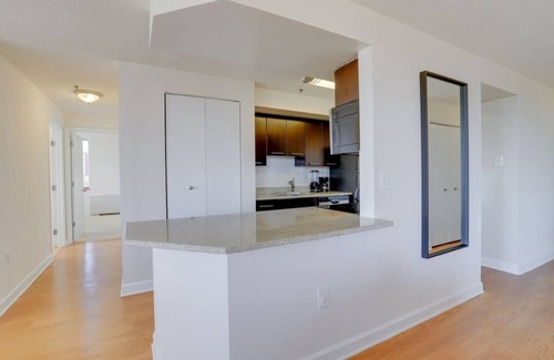 Pentagon City Apartment | Gorgeous Apt with Rooftop City View @Pentagon City