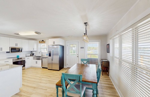 St. George Island House | Gorgeous bayfront home, Private dock, Gas grill, Wifi, Washer and dryer