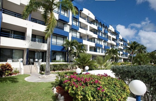 Simpson Bay Condo | Gorgeous Beachfront Ground Floor 2 Bedroom 2 Bath Condo