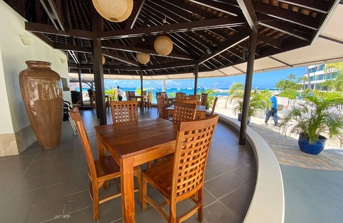 Simpson Bay Condo | Gorgeous Beachfront Ground Floor 2 Bedroom 2 Bath Condo