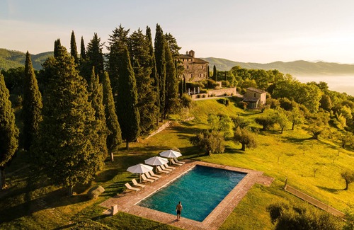 Umbertide Villa | Gorgeous Borgo IN EXCLUSIVE 5 accommodations perfect for families, pool, AC, view