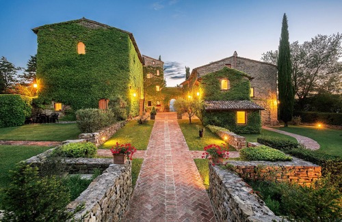 Umbertide Villa | Gorgeous Borgo IN EXCLUSIVE 5 accommodations perfect for families, pool, AC, view