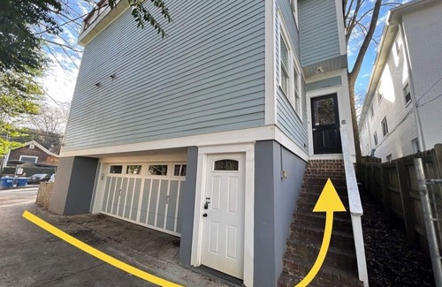 Midtown House | Gorgeous Central Modern Midtown 2 Bed Home - Piedmont Park - Parking - Quiet