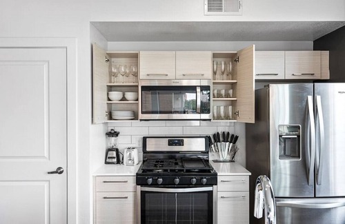 Downtown Salt Lake City Apartment | Gorgeous Central City 2BD/2BA