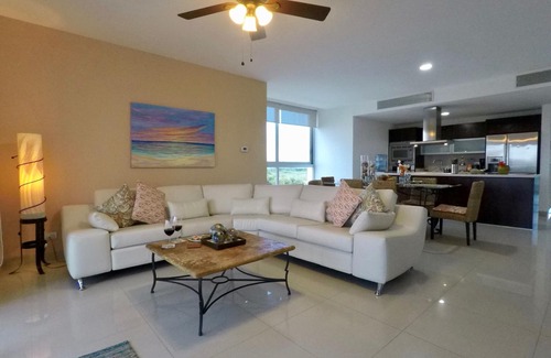 Puerto Juarez Condo | Gorgeous Condo on Beach Front Mareazul Development. Amazing Amenities and Views
