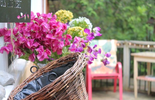 Mono Cottage | Gorgeous cozy cottage besides a bustling stream, surrounded by gorgeous greenery