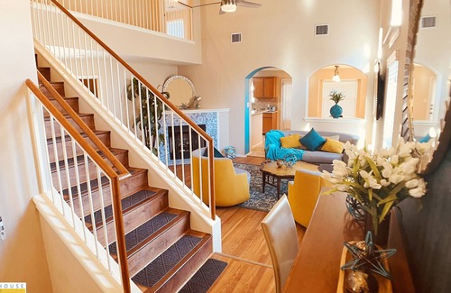 McNeil House | Gorgeous Cozy North Austin 4BR Sleeps 14