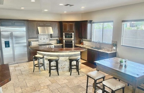McDowell Mountain Ranch House | Gorgeous Custom Home With Breathtaking Mountain & City Light Views!